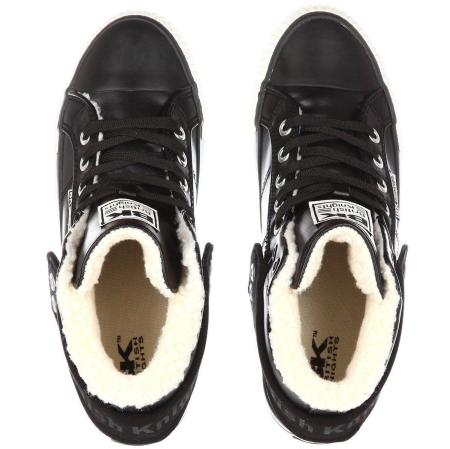 Мужские высокие кеды British Knights ROCO B44-3758-03, черные