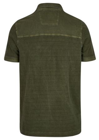 Мужское поло Camel Active Polo Shortsleeve 409965-7P11, оливковое