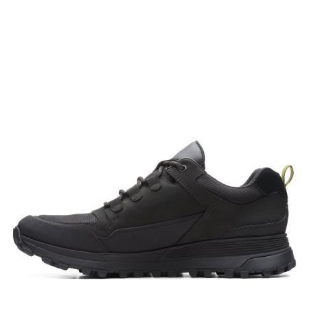 Мужские высокие кроссовки Clarks ATL TrekLoGTX 26161200, черные