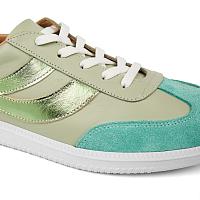 44413125-1000 - Женские кеды Bugatti, зеленые