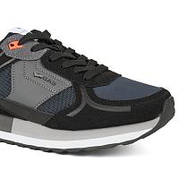 LOGAN MIX GAM523005 - Мужские кроссовки GAS, черные LOGAN MIX GAM523005 - Мужские кроссовки GAS, черные