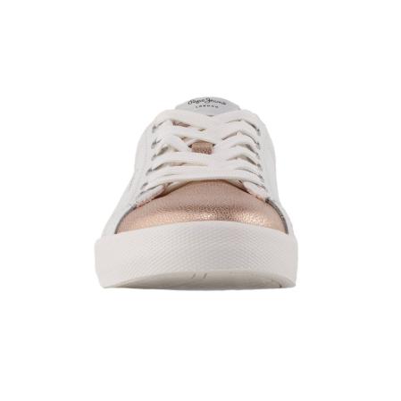 Женские кеды Pepe Jeans London KIOTO ONE PLS30958, розовые