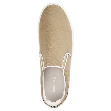 Мужские слипоны GAS DECKER CVS GAM514010, бежевые