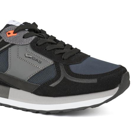 Мужские кроссовки GAS LOGAN MIX GAM523005, черные