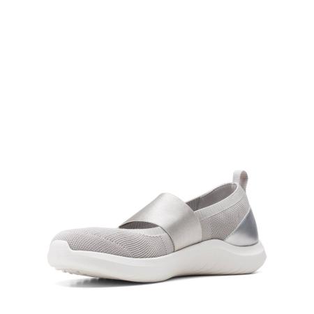 Женские туфли на ремешке Clarks Nova Sol 26159988, серые