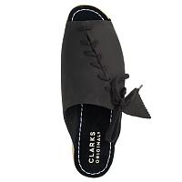 Wallacraftopen 26148637 - Женские сланцы Clarks, черные Wallacraftopen 26148637 - Женские сланцы Clarks, черные