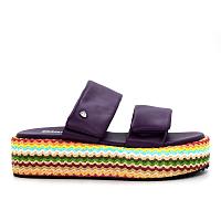 OPAL S4OPAL02-RAF - Женские сланцы Blauer, фиолетовые OPAL S4OPAL02-RAF - Женские сланцы Blauer, фиолетовые