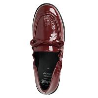 GILLY KNOT F317681008 - Женские лоферы SCHOLL, бордовые