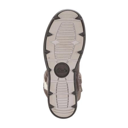 Женские сапоги Clarks Nelia Net GTX 26111748, серые