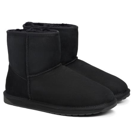 Мужские угги EMU Australia Platinum Stinger Mini M10003, черные