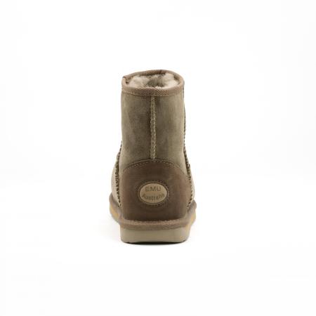 Женские полуугги EMU Australia Stinger Mini W10003, коричневые