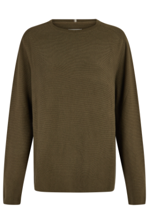 Женский джемпер Camel Active KNITWEAR 309580-1K88, оливковый