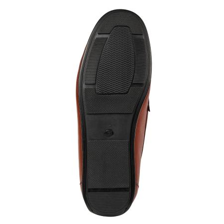 Мужские мокасины Clarks 22207314, коньячные