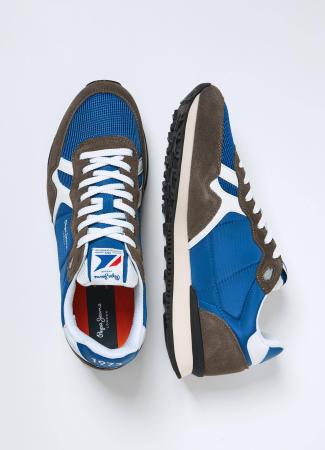 Мужские кроссовки Pepe Jeans London BRITT MAN STUDIO s_PMS30806, серые
