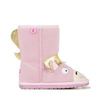 Little Pony K11586 - Детские угги EMU Australia, розовые