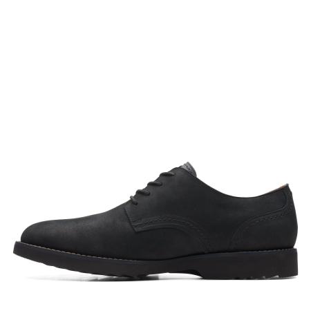Мужские дерби Clarks Fallhill Plain 26162754, черные