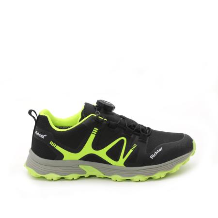 Детские кроссовки Richter low shoes 7813-5192-9901, черные Детские кроссовки Richter low shoes 7813-5192-9901, черные