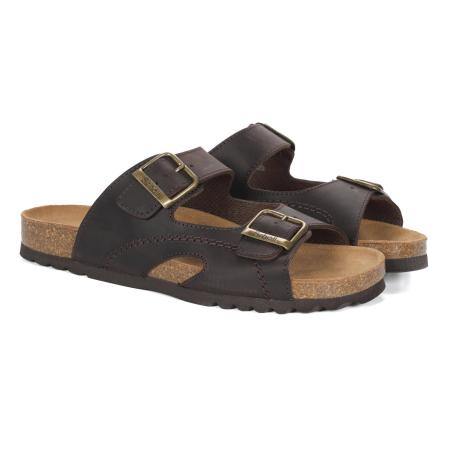 Мужские сланцы SCHOLL MOLDAVA AD F303551019, коричневые