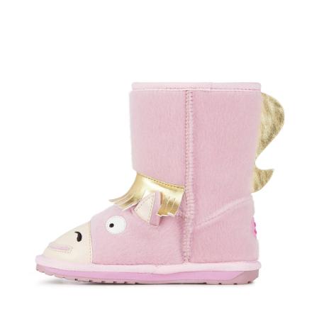 Детские угги EMU Australia Little Pony K11586, розовые