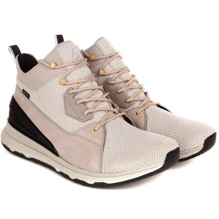 Мужские высокие кроссовки Clarks CLR 52.N HiGTX 26138788, серые