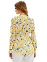 LEMON COTTON SILK SHIRT 4320121 - LEMON COTTON SILK SHIRT 4320121