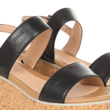 Женские босоножки Stonefly DIVA 1 NAPPA 110281, черные