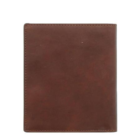 Мужской кошелек Braun Buffel AREZZO RFID North Coin Wallet 12CS 81443, коричневый