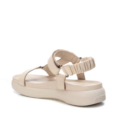 Женские сандалии CARMELA LEATHER LADIES SANDALS 68562, бежевые