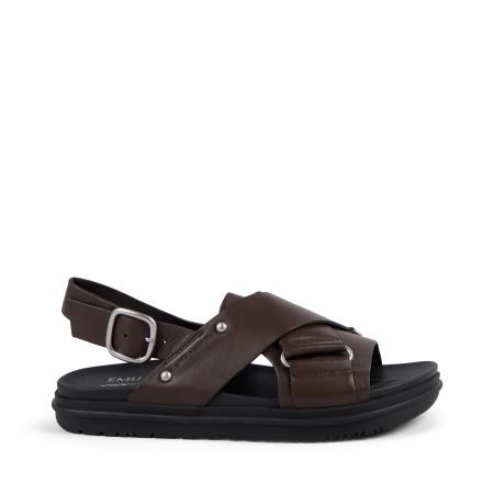 Женские сандалии EMU Australia Summer Fashion Faye W13246, коричневые