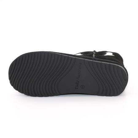 Детские угги EMU Australia Barton Lightning K12985, черные