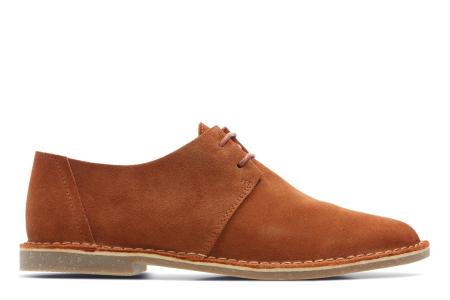 Женские полуботинки Clarks Erin Weave 26139433, оранжевые Женские полуботинки Clarks Erin Weave 26139433, оранжевые