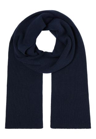 Шарф ETERNA 253-19-LYON, темно-синий