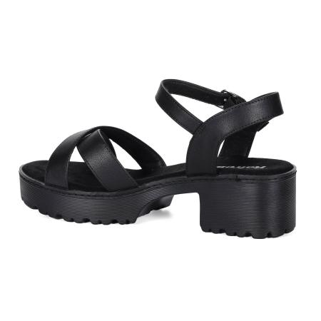 Женские сандалии REFRESH PU LADIES SANDALS 79281, черные