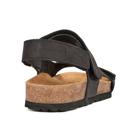 Женские сандалии Bugatti 44403337-3500, чёрные