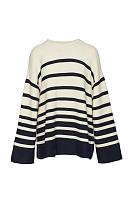 BRETON STRIPE C-NECK 4804135 - BRETON STRIPE C-NECK 4804135