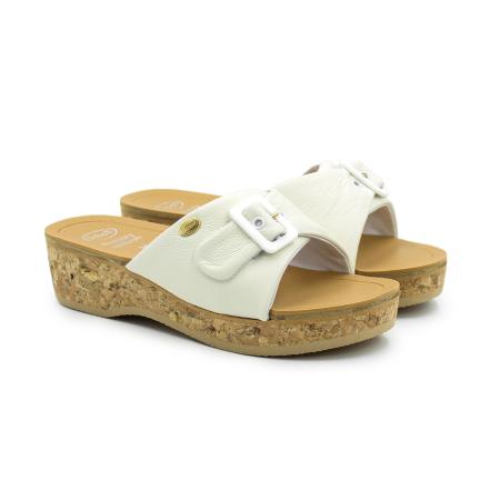 Женские сланцы SCHOLL WAPPY F200661065, белые