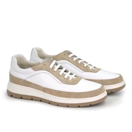 Мужские кроссовки Clarks 22207089, белые Мужские кроссовки Clarks 22207089, белые