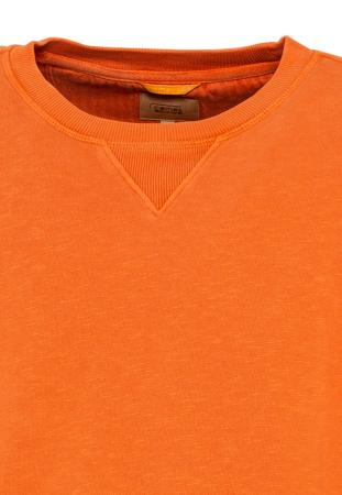 Мужской свитшот Camel Active Sweatshirt 409445-1W24, оранжевый