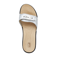 PESCURA CARROARMATO F305501057 - Женские сланцы SCHOLL, серебряные PESCURA CARROARMATO F305501057 - Женские сланцы SCHOLL, серебряные