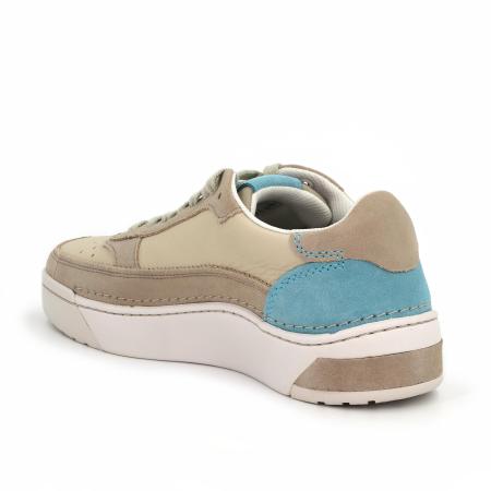 Мужские кеды Clarks Clarks CraftCourtLace 26170933, песочные