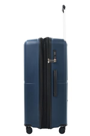 Чемодан 4-х колесный Magellan VOCIERMAG4BLUL, темно-синий