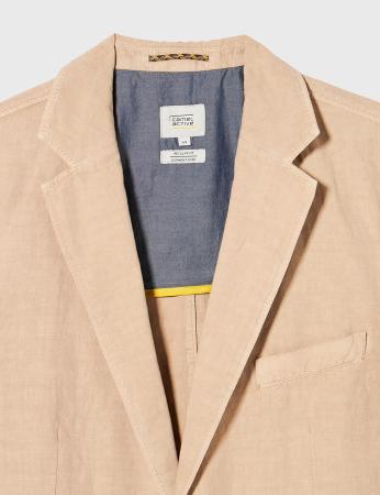 Мужской пиджак Camel Active Indoor regular fit 442330-1I03, песочный
