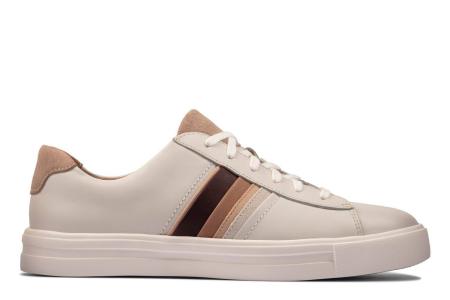 Женские кеды Clarks Un Maui Band 26150528, белые Женские кеды Clarks Un Maui Band 26150528, белые