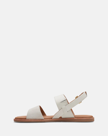 Женские сандалии Clarks Clarks Karsea Strap 26171875, белые