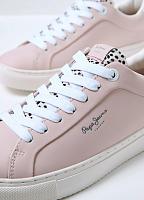 ADAMS RIGA PLS31310 - Женские кеды Pepe Jeans London, розовые