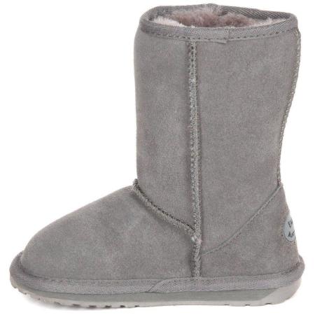 Детские угги EMU Australia Wallaby Lo K10102, серые