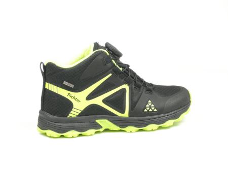 Детские ботинки Richter TR-5 midcut 7810-2191-9901, черные