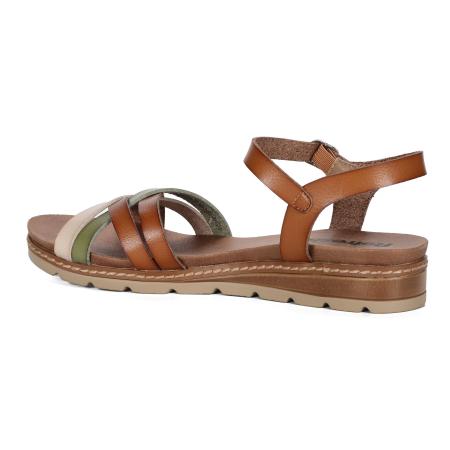 Женские сандалии REFRESH PU LADIES SANDALS 170625, коричневые