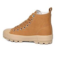 KAYA DSRT B52-3735-02 - Женские высокие кеды British Knights, коньячные KAYA DSRT B52-3735-02 - Женские высокие кеды British Knights, коньячные