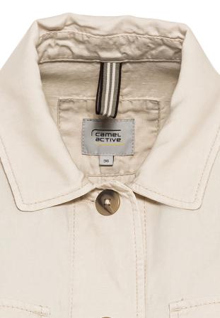 Женская рубашка Camel Active JACKET 320630-1411, белая